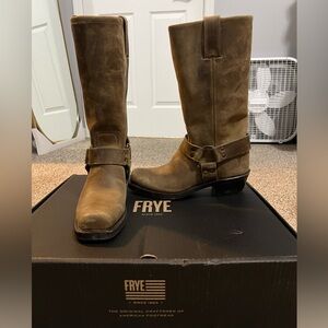 Frye Harness Riding Boots. Size 7. Like New condition.
